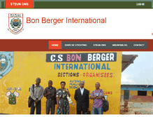 Tablet Screenshot of csbonberger.org